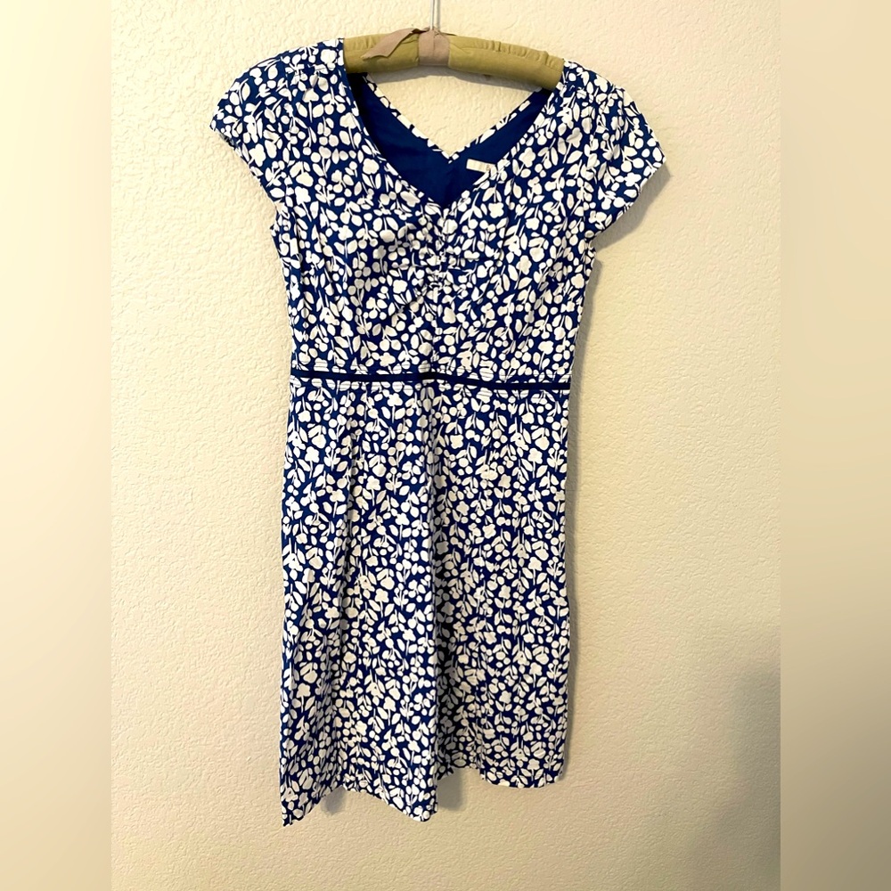 Boden Side Zip Fully Lined Dress, 4.